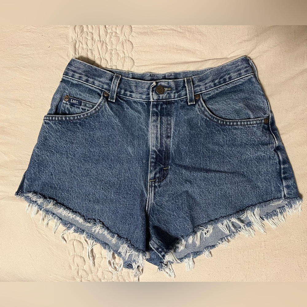 Lee High-Rise shorts!